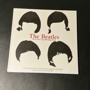 The Beatles Limited Edition DVD Book Set - Black and White